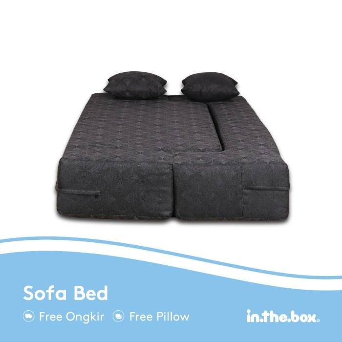 Sofabed Sofa Bed Inthebox In The Box ukuran 100x200x25 cm