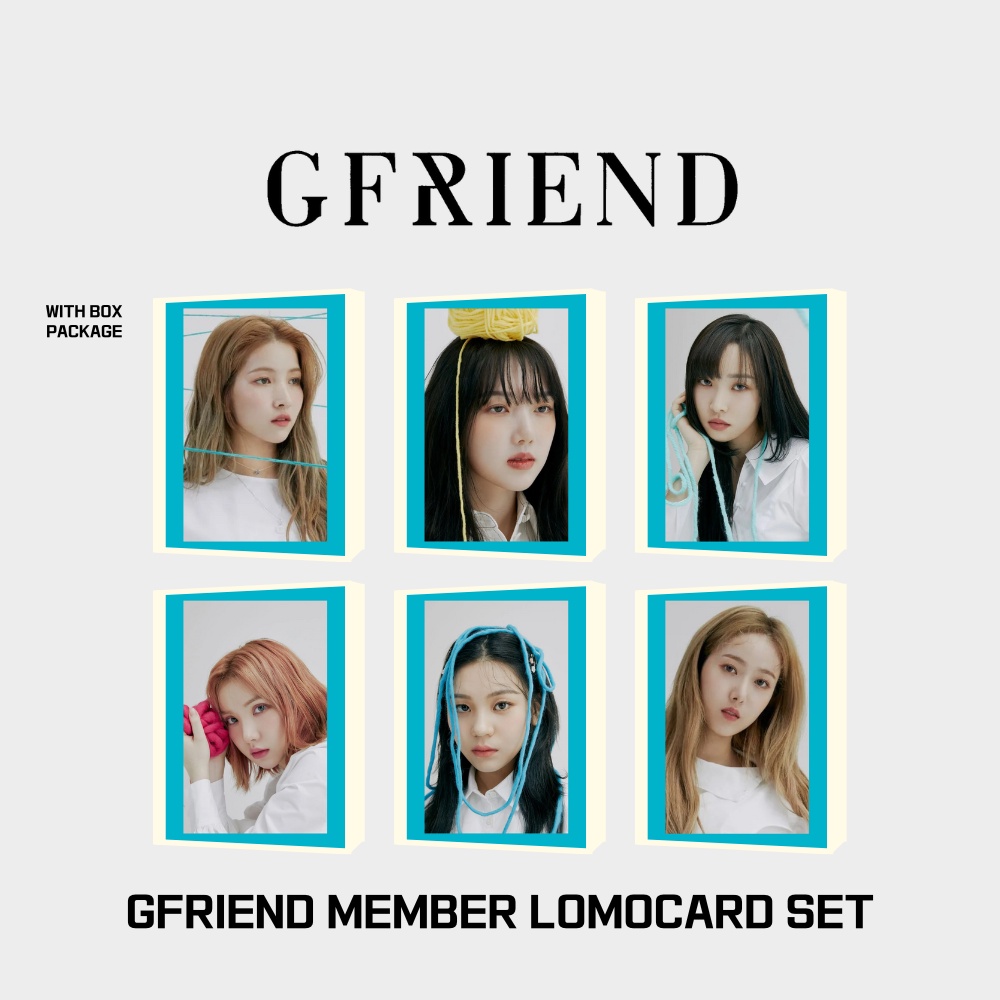 LOMO CARD GFRIEND LOMOCARD (ISI 25 PCS + BOX + LAMINASI 2SISI) KPOP IDOL KOREA PREMIUM MURAH UNOFFICIAL EUNHA SINB SOWON UMJI YERIN YUJU READY STOCK !