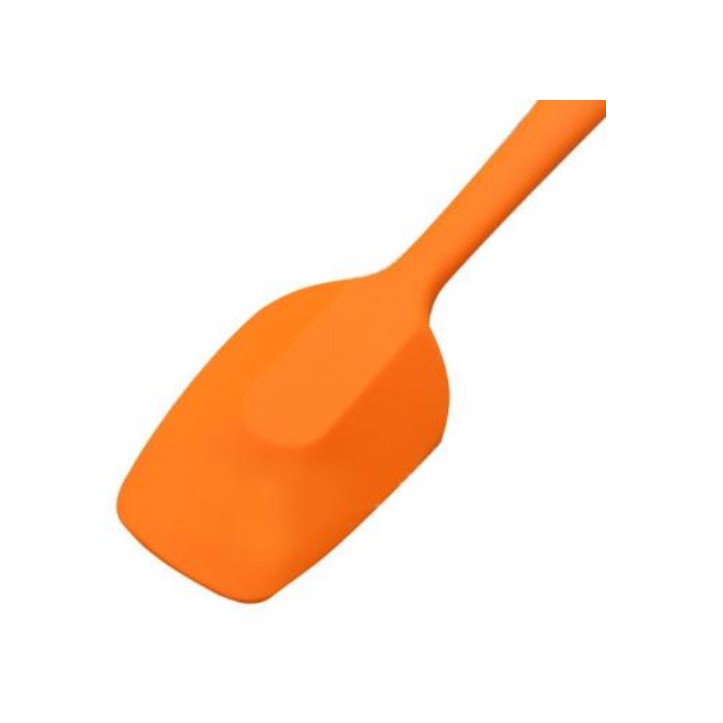 Spatula sendok BESAR sutil silicone tahan panas food grade 27 CM