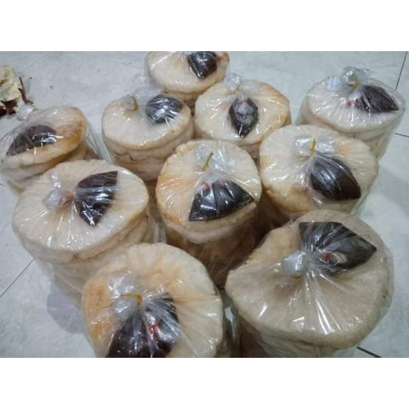 

KRUPUK BANGKA SAMBAL ISI 10