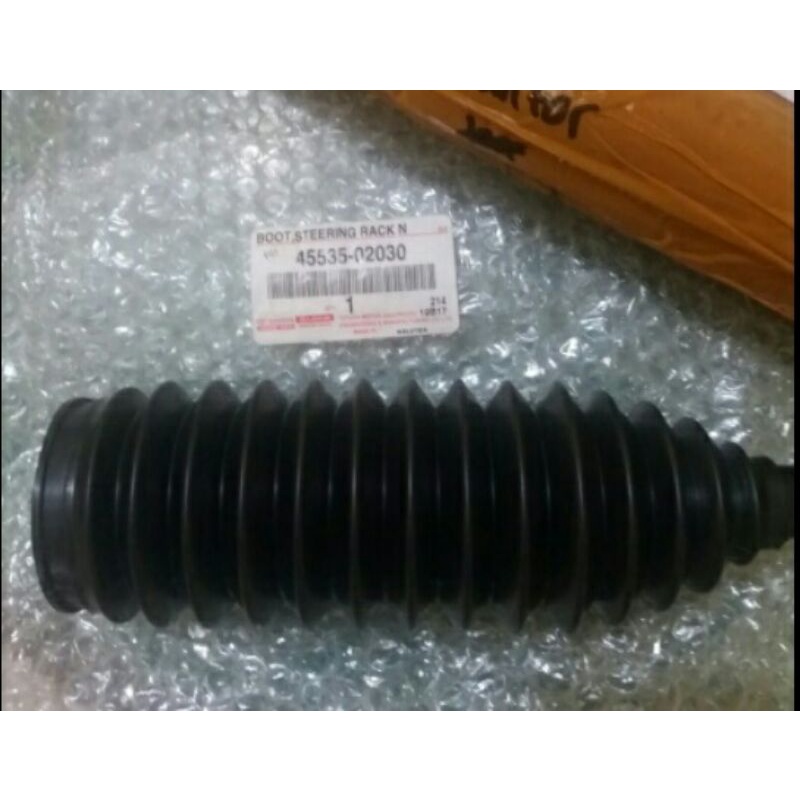 Boot Rack Stir Karet Steering Corolla Altis Vios 2003 2004 2005 2006 Asli