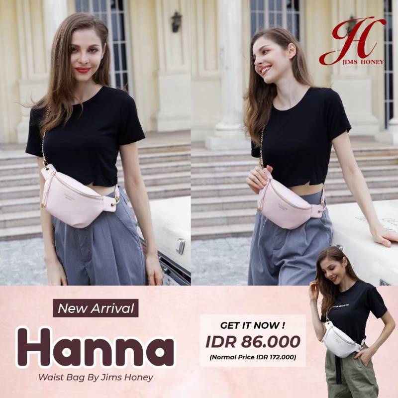 HANNA WAISTBAG JIMSHONEY