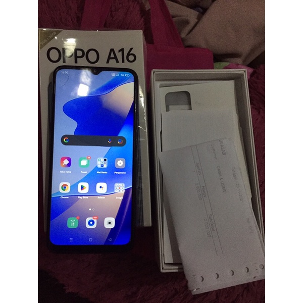 OPPO A16 RAM 3/32 (Second)