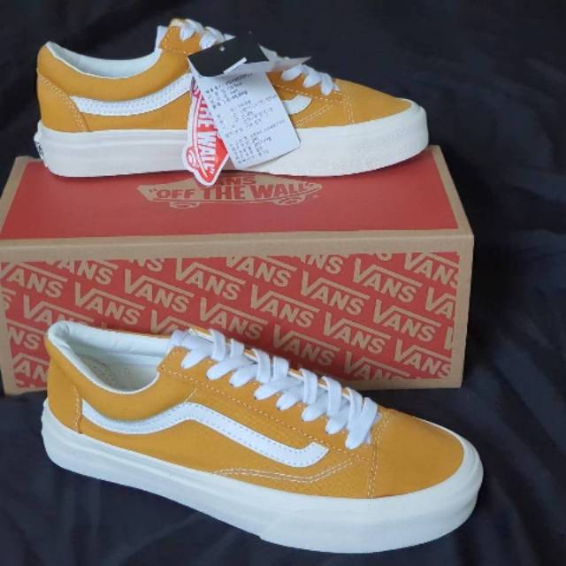 vans old skool style 36 sunflower