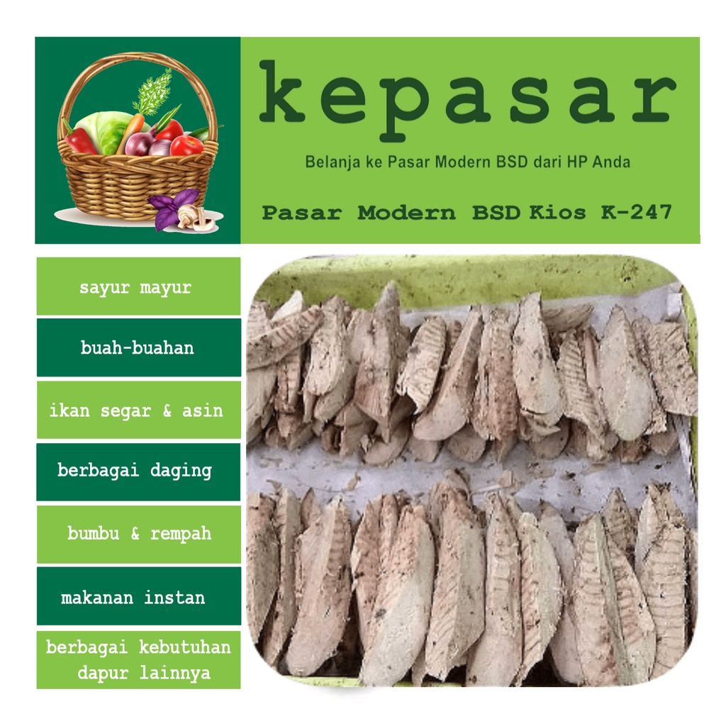 

Ikan Cue Tongkol 1 potong
