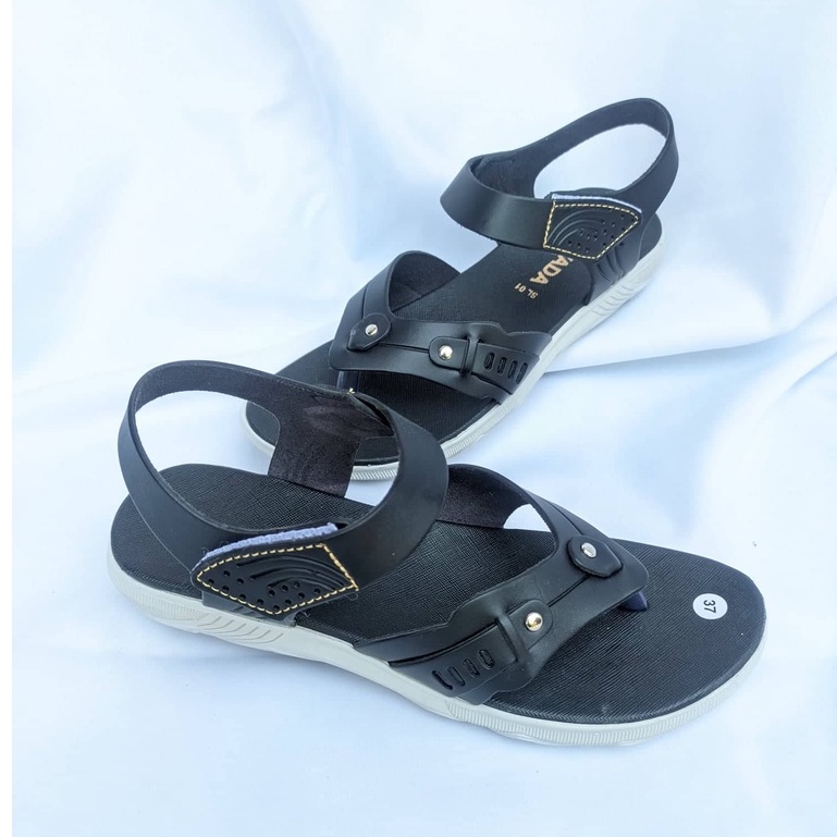 SANDAL JAPIT TALI BELAKANG SENDAL WANITA SLINGBACK KOREA EXO 2022