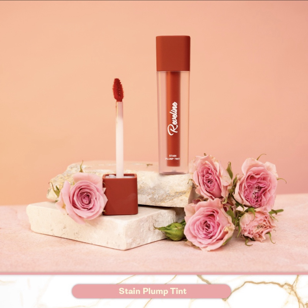 REVELINE Stain Plump Tint | Lip Liptint Lipcream