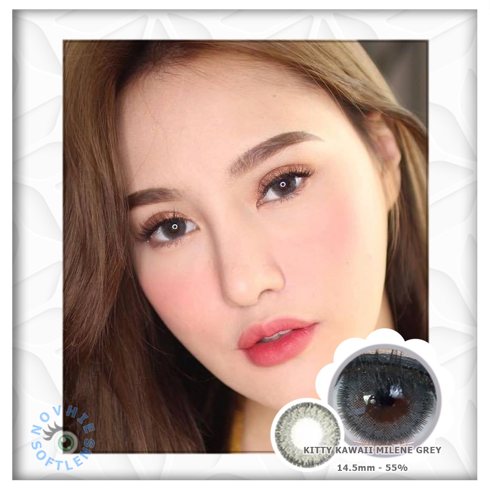 

SOFTLENS KITTY KAWAII MILENE GREY