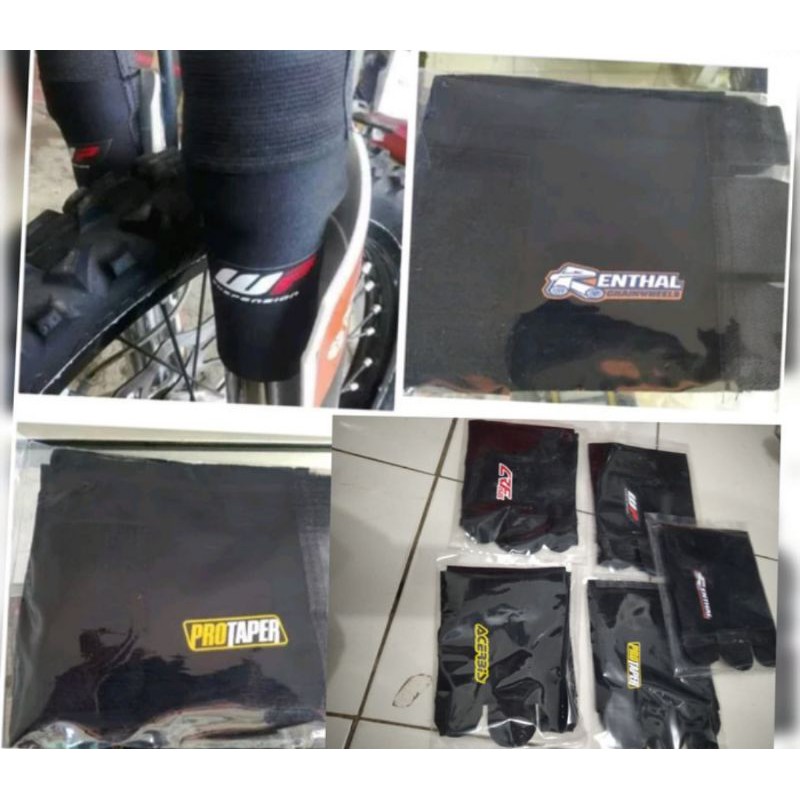 SEAL SAVER USD KLX DTRACKER CRF COVER SOK DEPAN KLX