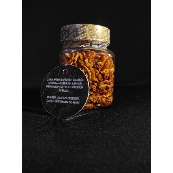 

Bawang Merah Goreng/Bawang Goreng Garing/Bumbu Dapur/Bumbu Masak/Makanan Kalimantan/Makanan Ponti