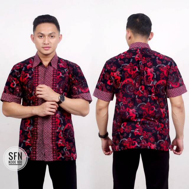 BELI 3 = 100RB/ KEMEJA PRIA/KEMEJA BATIK/ BAJU PRIA/ KEMEJA KANTOR/ HEM BATIK/ HEM KANTOR MURAH/HEM