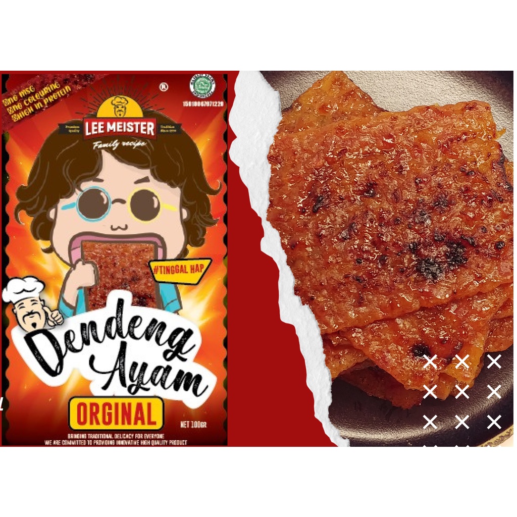 

Dendeng Ayam Halal Siap Makan Lee Meister