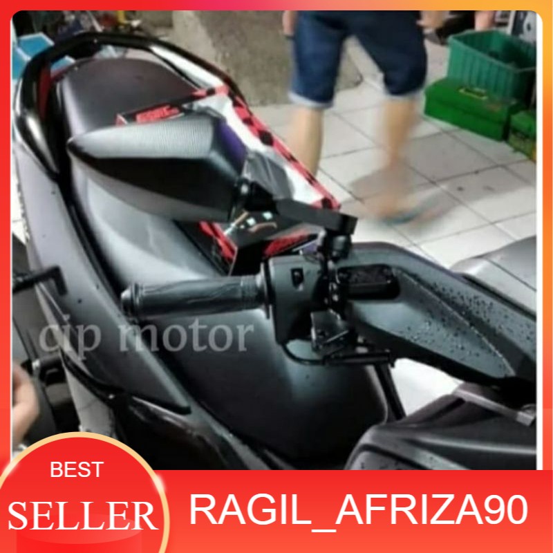 Spion Ducati universal Nmax Aerox Adv Pcx Vario Forza dll