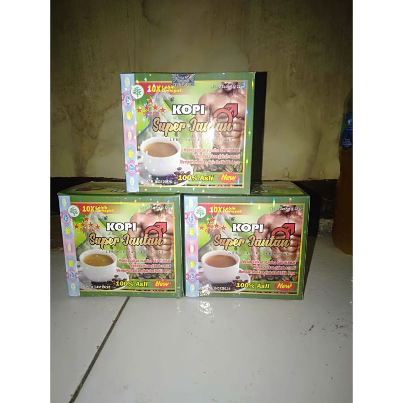 

Kopi SJ Original