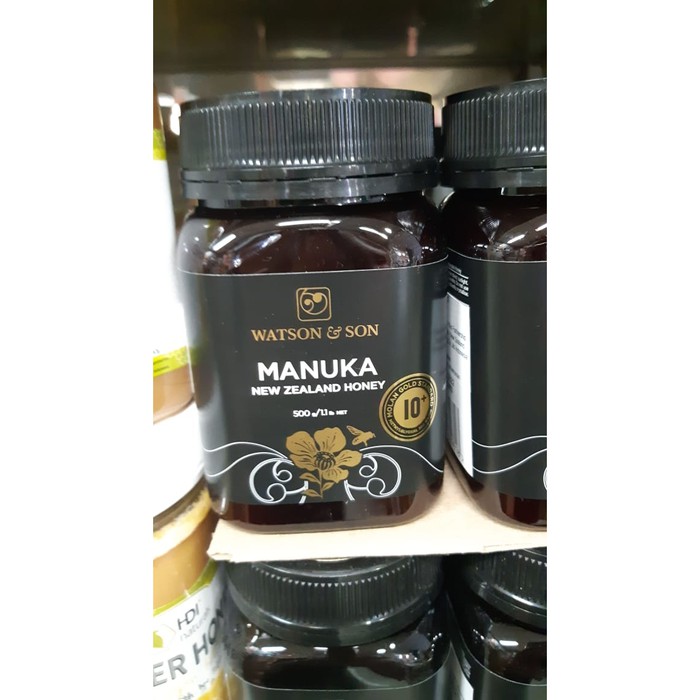 

Madu Manuka Original New Zealand [Molan Gold standard] 10+ - MMD1726