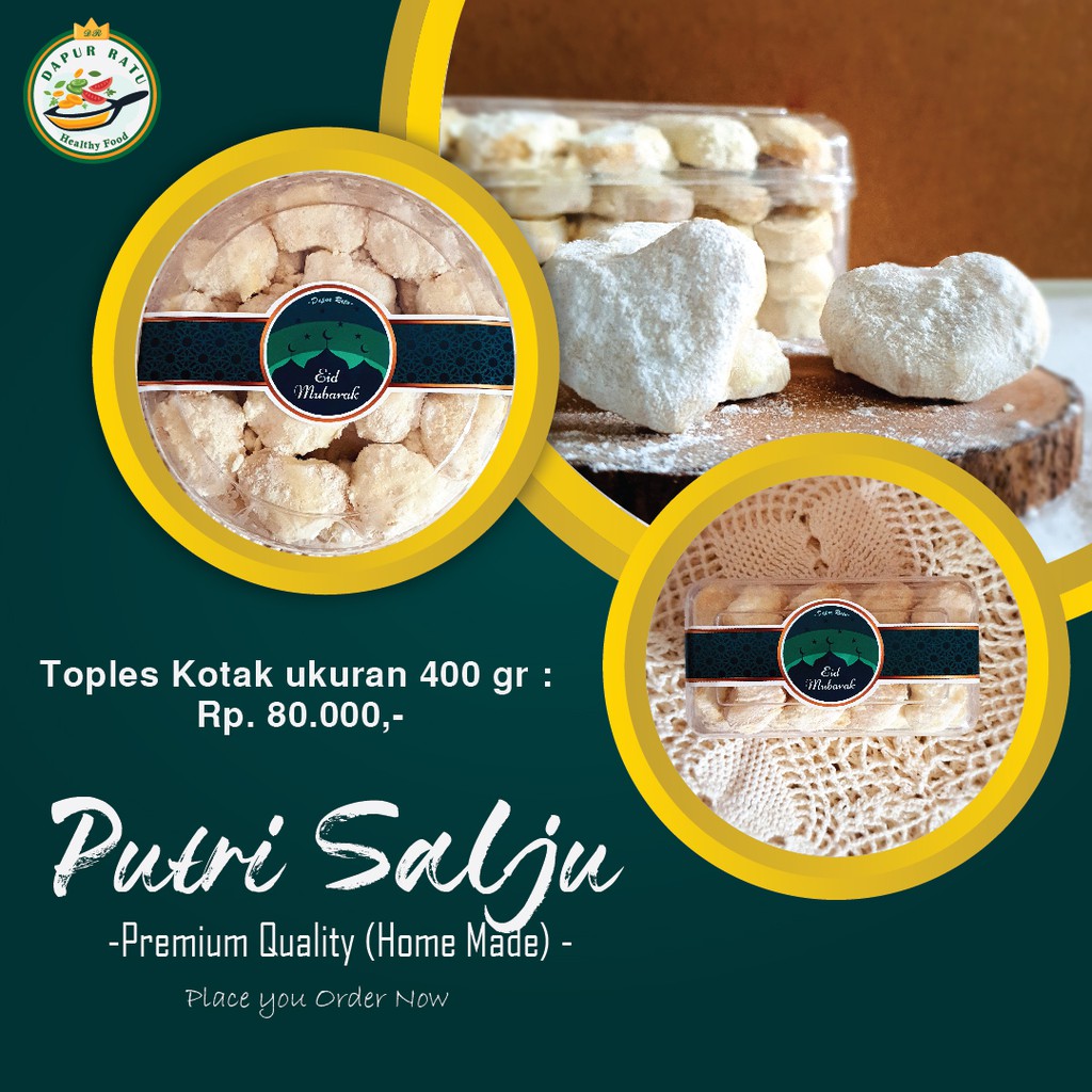 

Putri Salju 400 gr