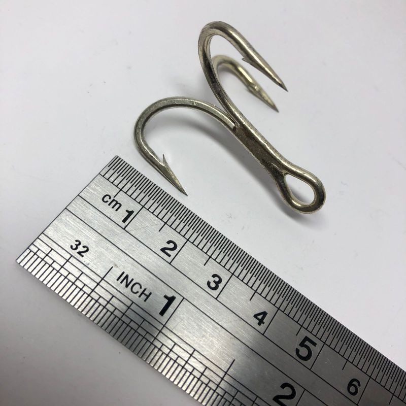 Treble Hook 8527 TI 3/0 Original VMC