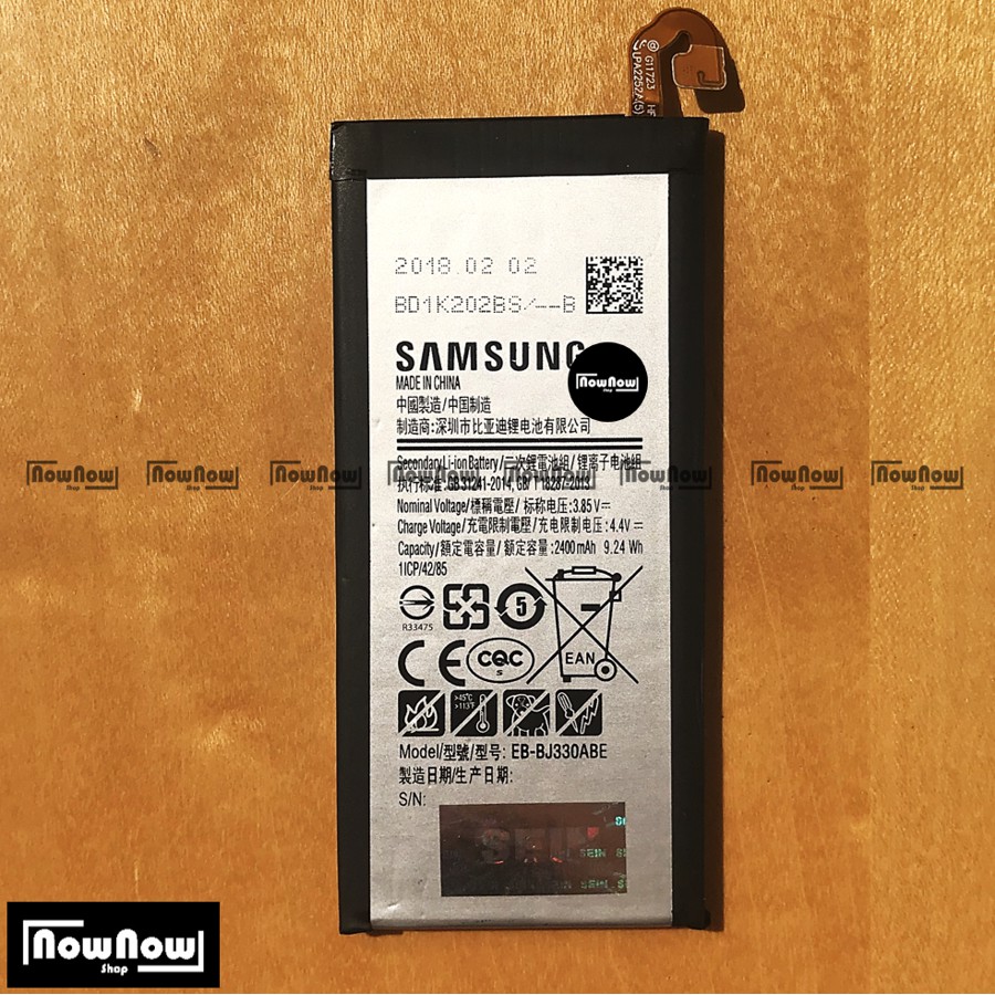 Baterai Samsung J3 2017 J3 Pro J330 Original 100 Persen Batre Batrai Battery HP