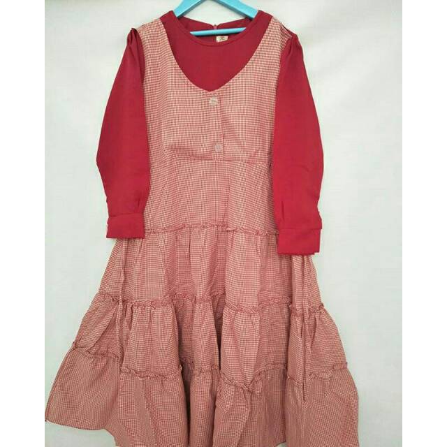 Baju gamis anak syarii junior abg murah bogor