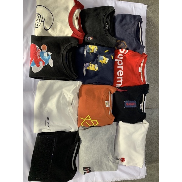 paket usaha borongan crewneck second