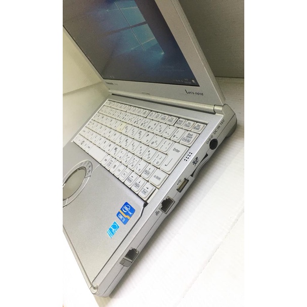 HARGA LAPTOP BEKAS || Laptop Panasonic CF-NX1 core i3 4/320 INTEL muluss NORMAL