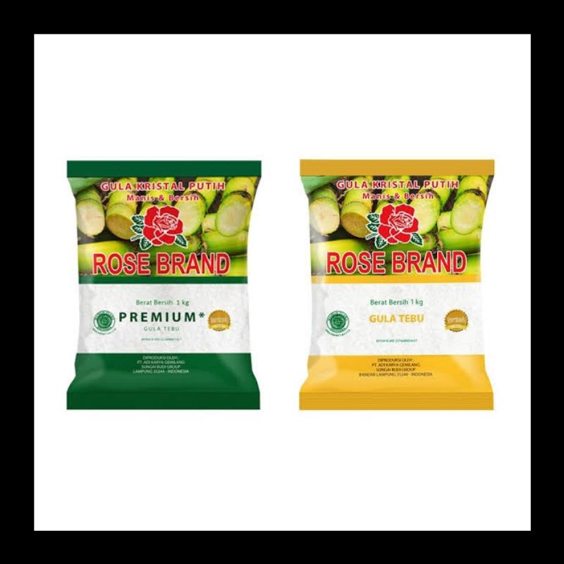 GULA ROSE BRAND 1 DUS ISI 20KG