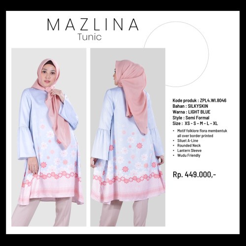 Zoya Mazlina Tunik Wanita