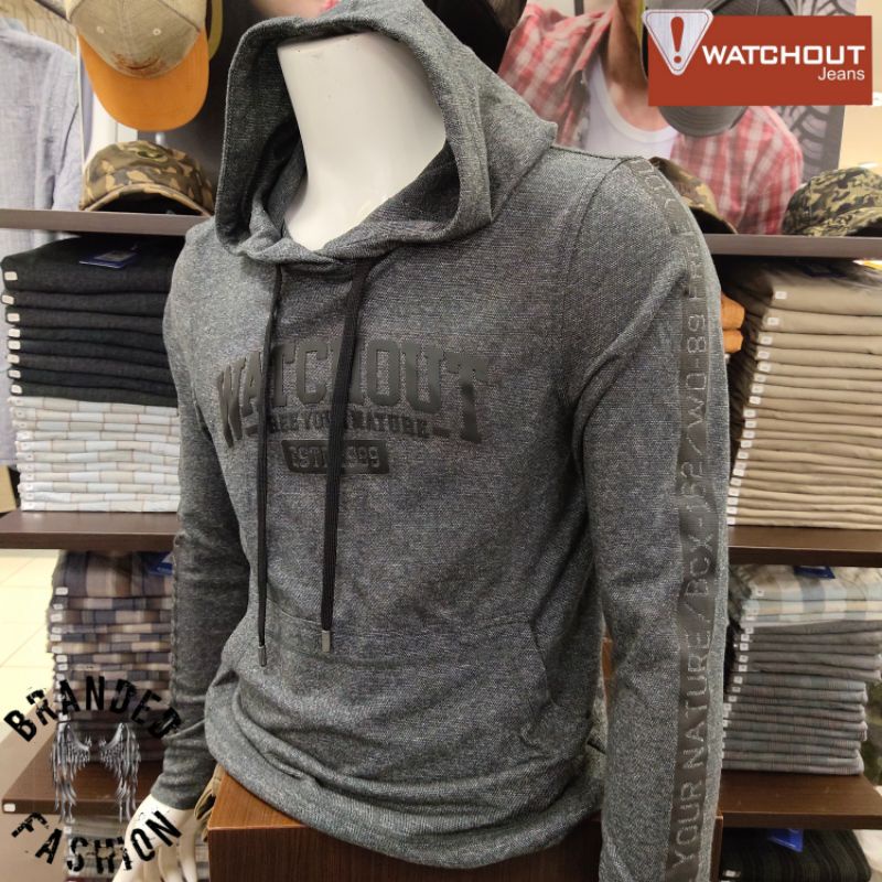 WATCHOUT JEANS DMG50 SWEATER JJ700180023 GREY