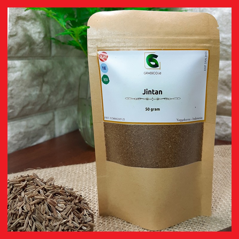  Jintan  atau Jinten Bubuk  50 gram Shopee Indonesia