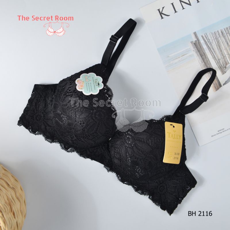 TALLY BRA BH PUSH UP 2116 | CUP B | ADA KAWAT | BUSA TEBAL | SIZE 34 - 38