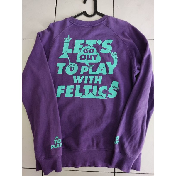 crewneck feltics