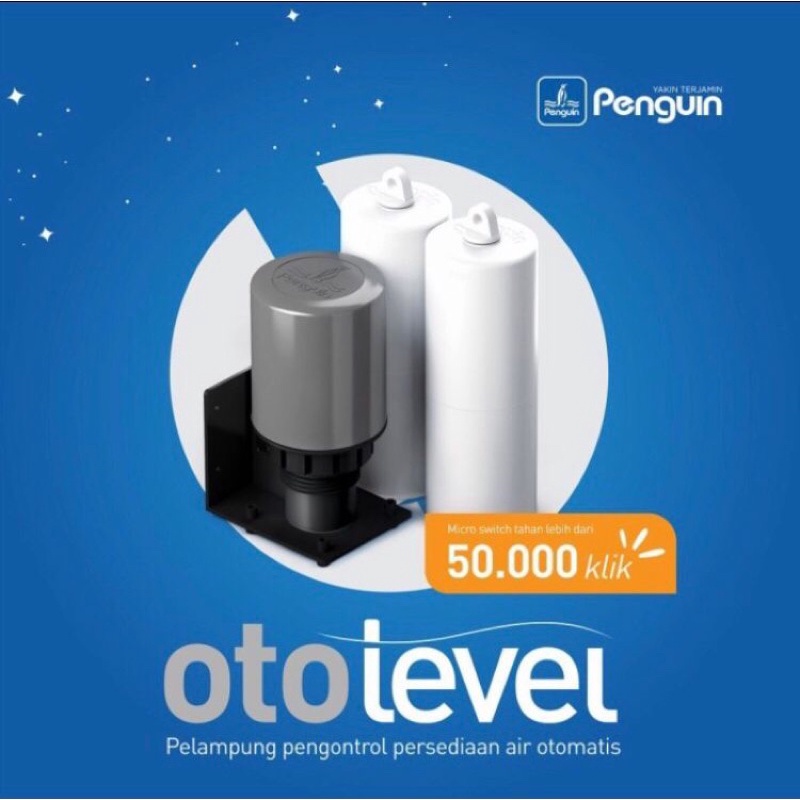 Otolevel Penguin PS-70AB Otomatis / Radar Air