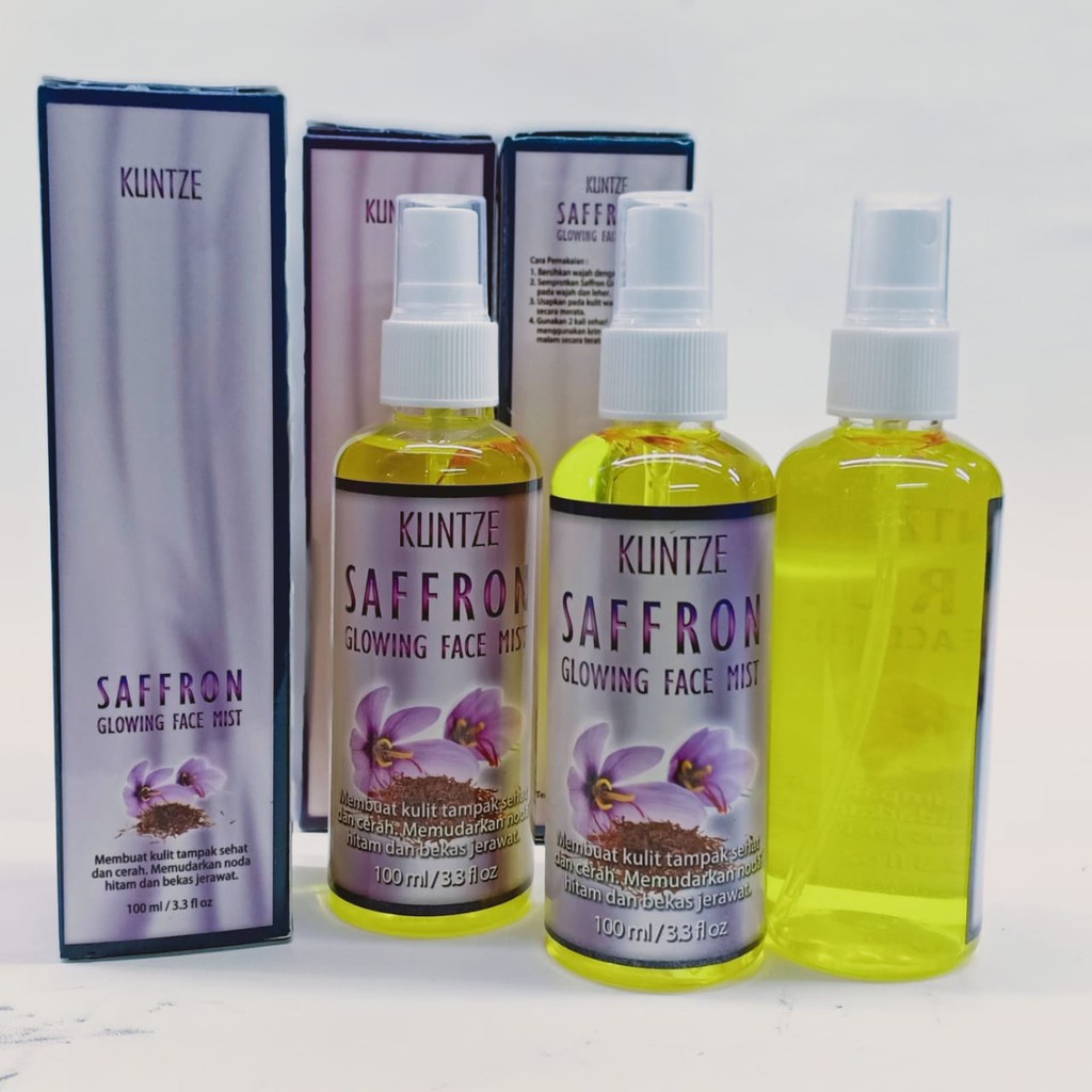 KUNTZE SAFRON Glowing Face Mist 100ml