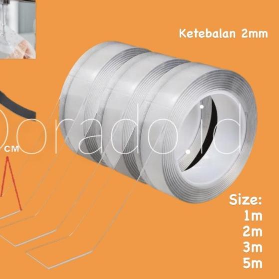 

◄ [5M x 2MM] Nano double tape magic serbagun ➨
