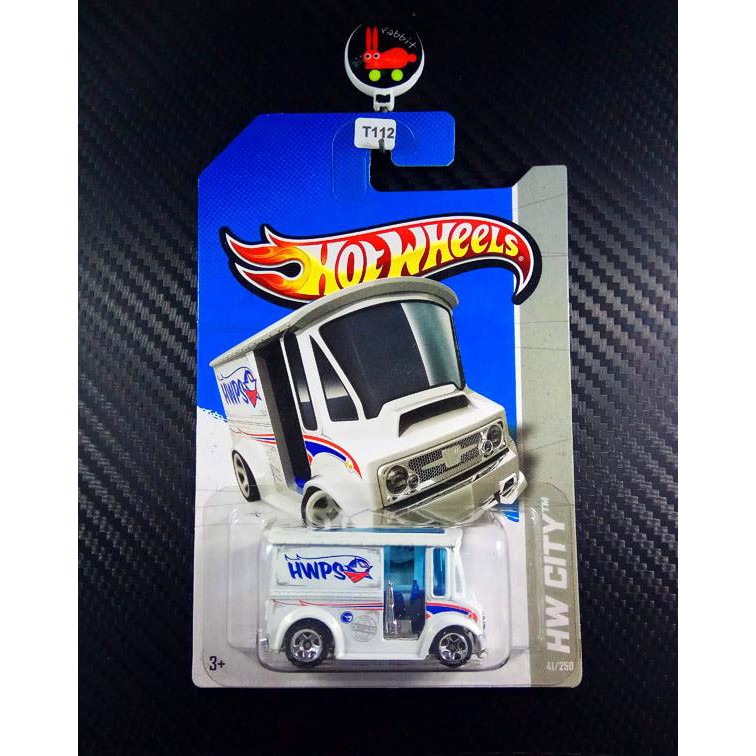 T-112 Hot Wheels T-Hunt Reg Bread Box Ban Plastik Limited