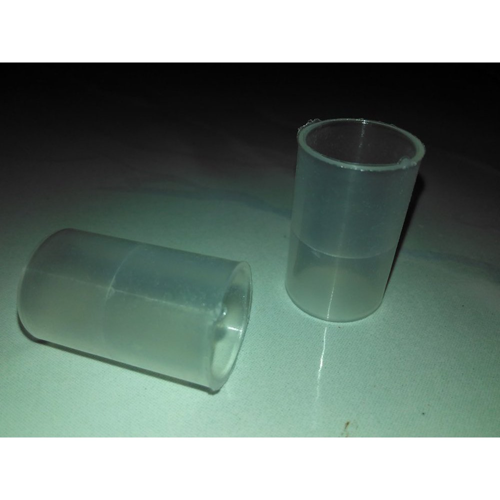 Sambungan Pipa Paralon Aquarium Model - Bening