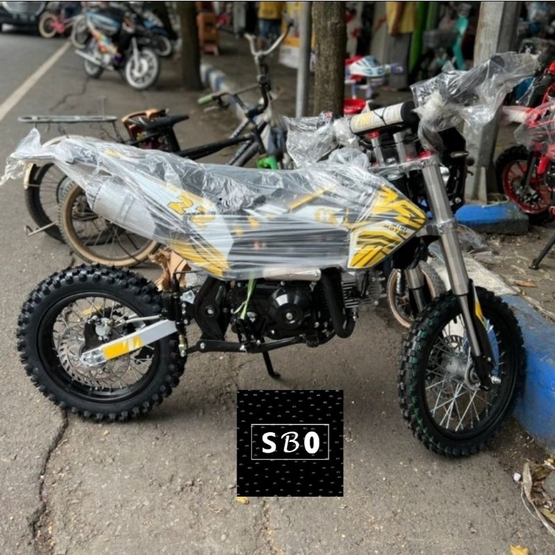 Medium Trail Mini Motor CX 110cc 4Tak Matic Terbaru
