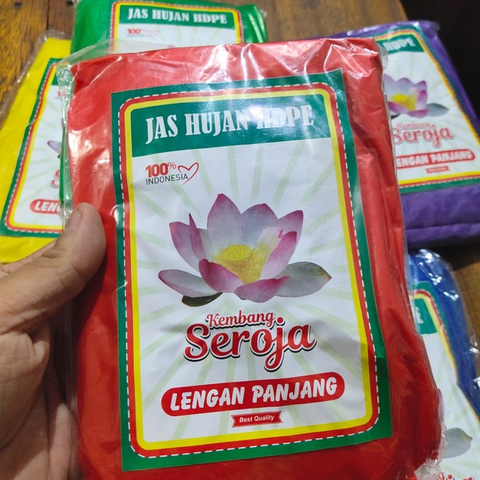 JAS HUJAN PLASTIK, TEBAL! Disposable Raincoat