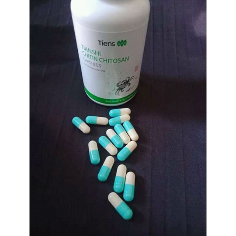 chitin chitosan tiens