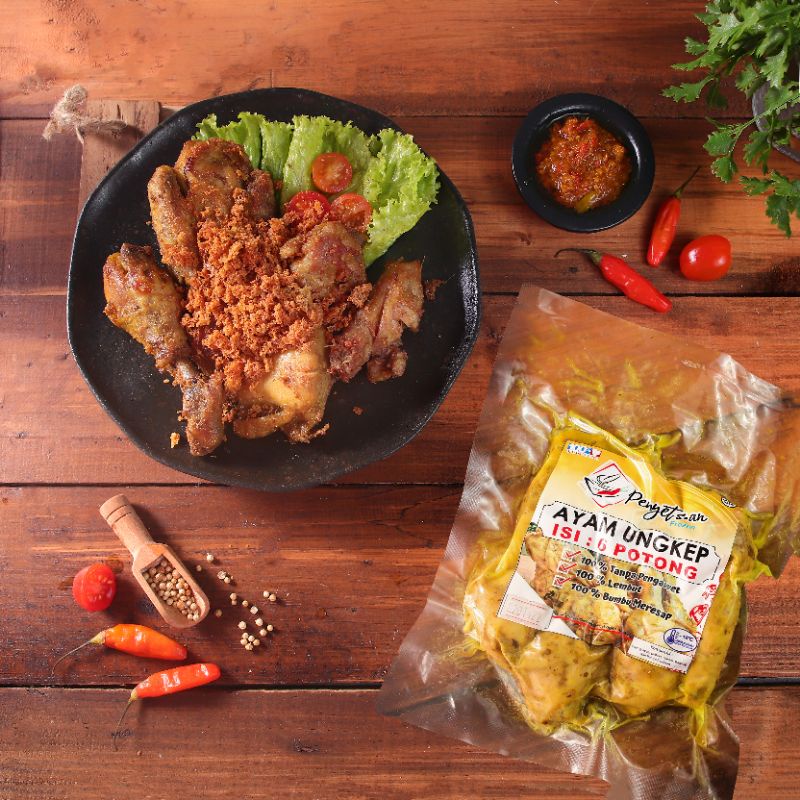 

Penyets.an Ayam Ungkep Bumbu Kuning - Ayam Tinggal Goreng - 6pcs
