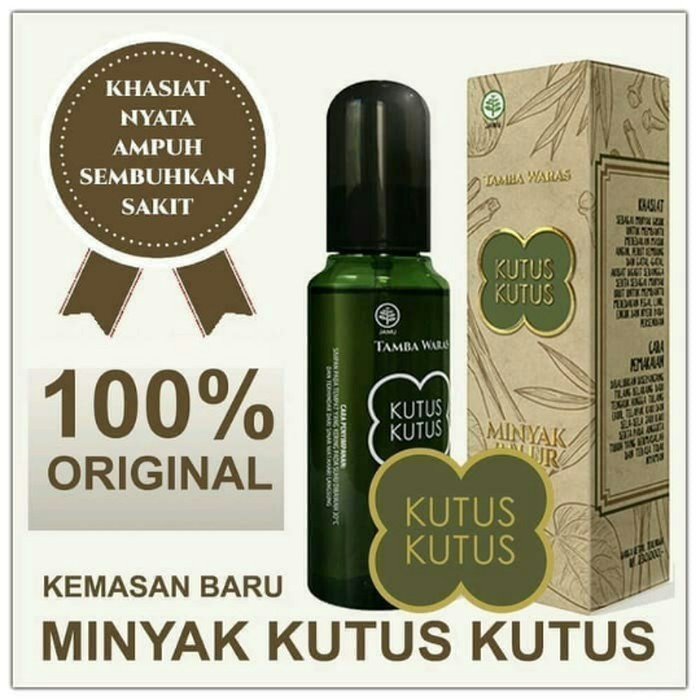 MINYAK BALUR KUTUS KUTUS ORIGINAL BALI ORIGINAL