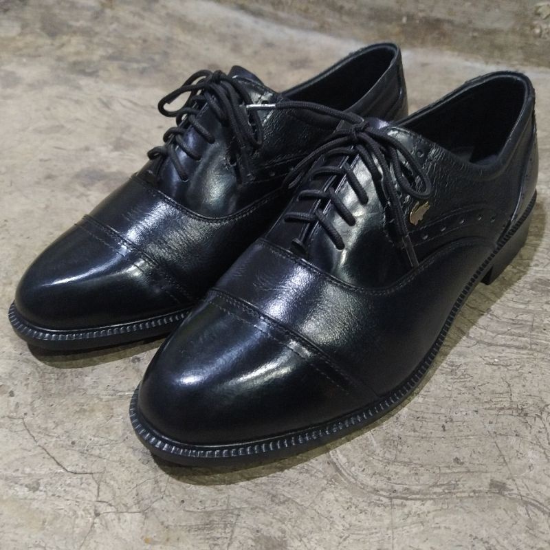 Sepatu Kulit CROCODILE Wingtip - Second Original