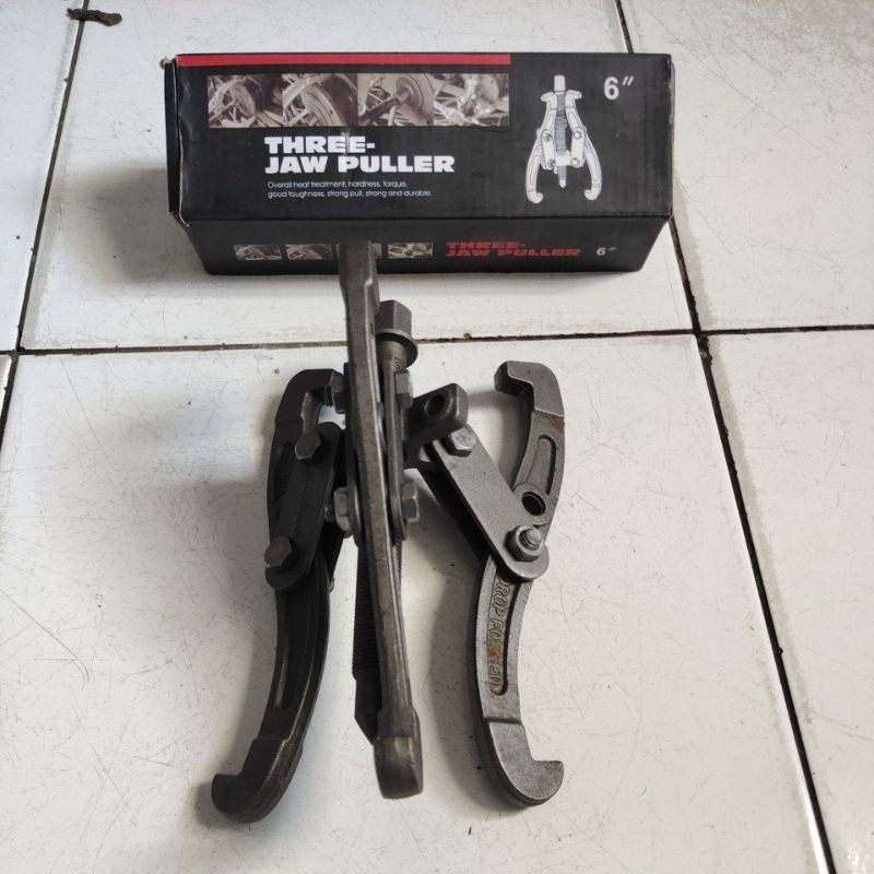 trekel bearing 3kaki 6" / tree Jawa puller 6"