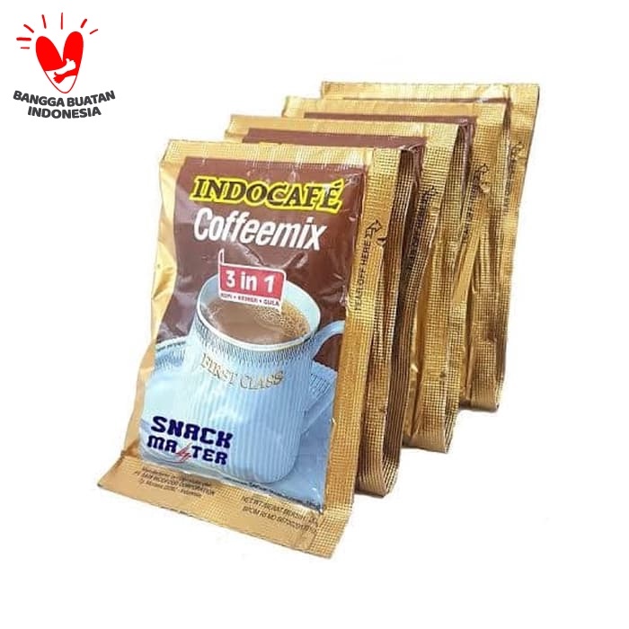 

vd201r Indocafe Coffemix 3 In 1 10 Pcs / 1 Renceng Ds20X11