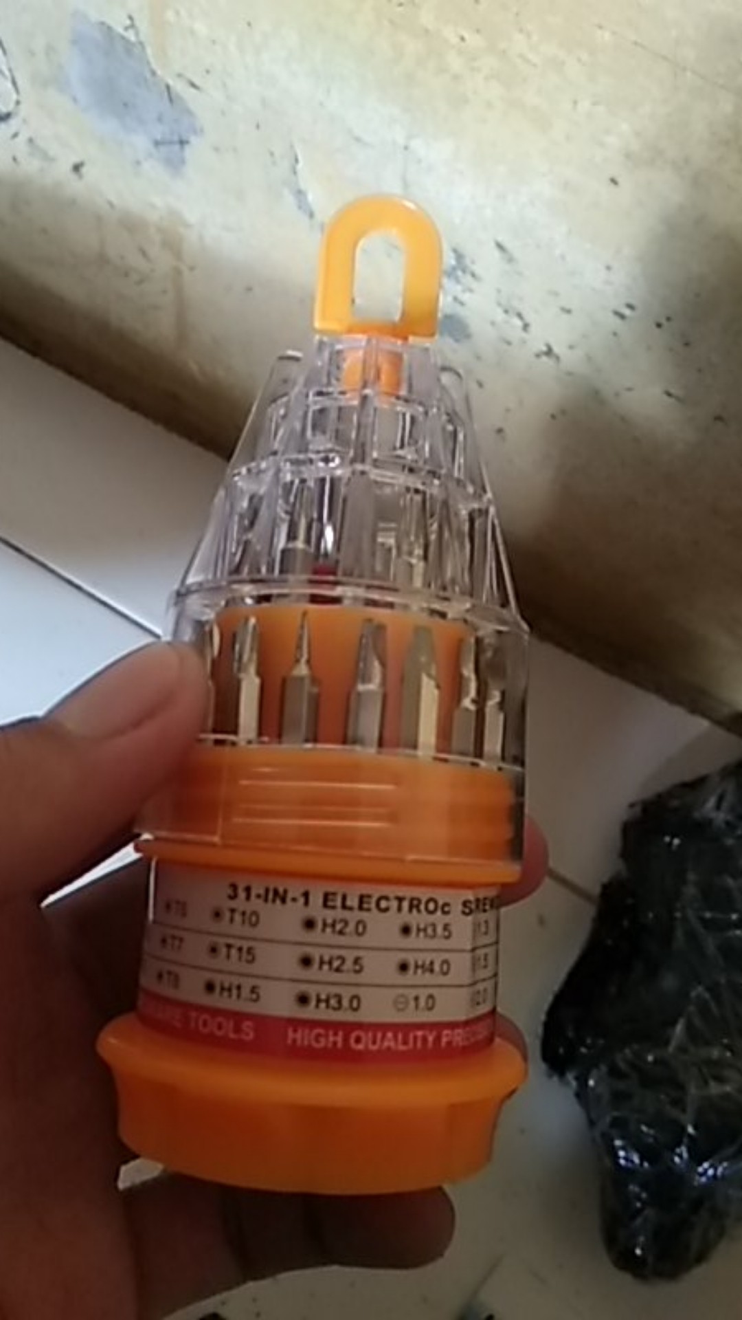 Obeng Set Multi 31 In 1 Mini Lengkap Serbaguna Handphone Elektronik Hp