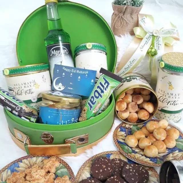 

Hampers lebaran / parcel lebaran / thr lebaran / ka'bah lebaran / pacel idul fitri