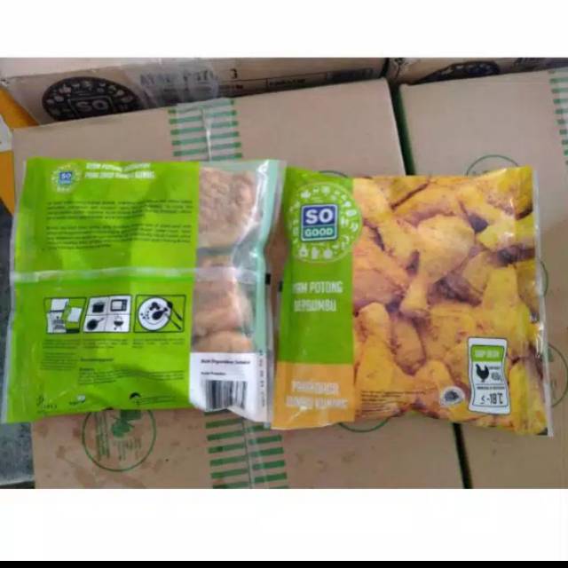 

So. Good Ayam kuning