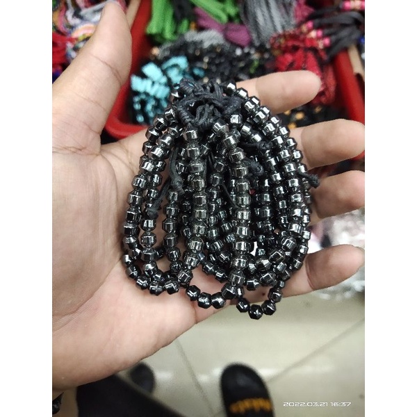 Gelang Tangan Tali Mote Blustin Lusinan isi 12 pcs