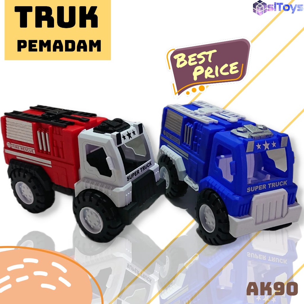 Truk Pemadam Kebakaran AK90