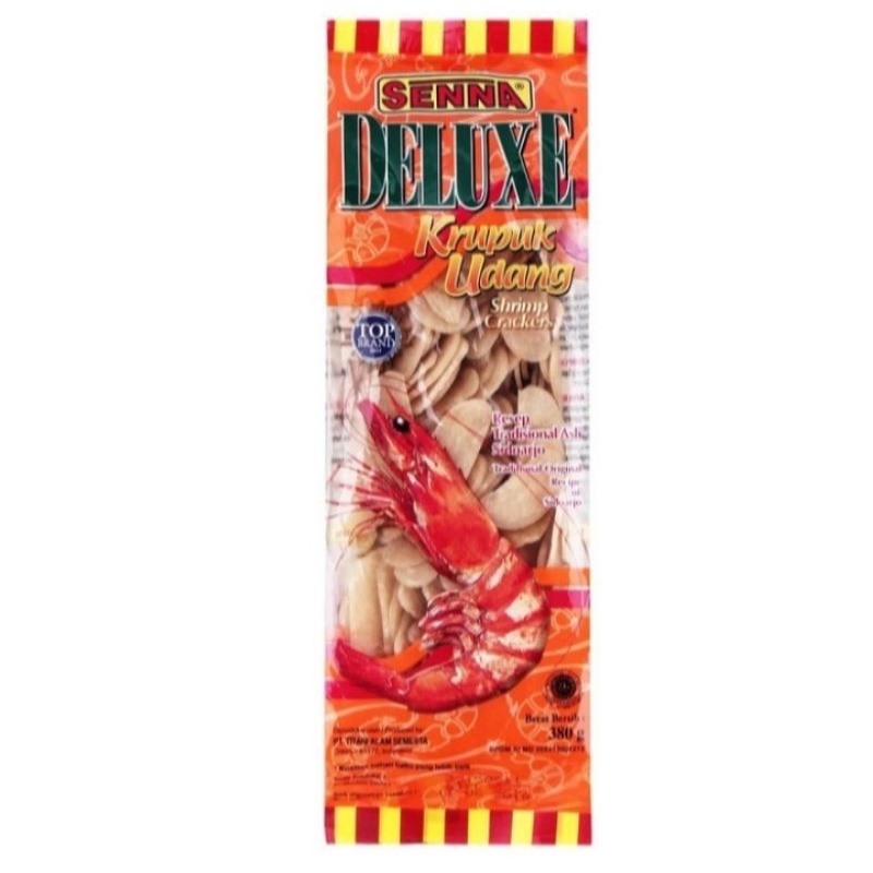 

Senna Kerupuk Udang 380gr